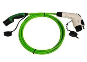 elektromos autó töltőkábel TYPE2 - TYPE1 22 kW