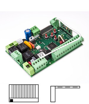 ALLMATIC BIOS1 230V RNS kapunyitó vezérlés