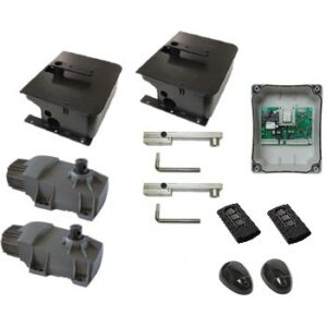 ALLMATIC INT R/XL/2 süllyesztett nyílókapu szett