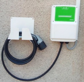 ELEKTROMOS AUTÓ TÖLTŐ T2C 32 WALLBOX E-BASIC 7,2-22 kW