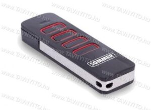 SOMMER PEARL 4018V000 kapunyitó távirányító