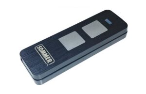 SOMMER PEARL TWIN S10019-00001 kapunyitó távirányító