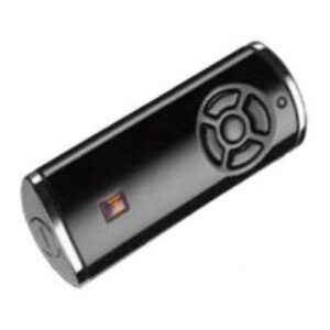 HÖRMANN HS 5 BS Fekete kapunyitó távirányító