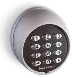NICE MOON MOTX-R kódtasztatúra