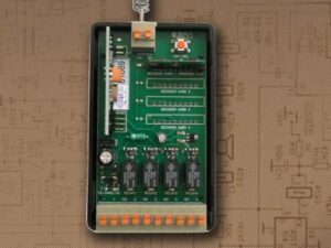 SLAVEBOX4 vevőegység