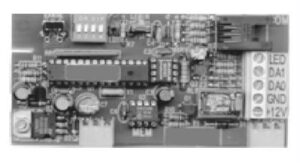 DITEC LAN 7S DEKÓDER KÁRTYA