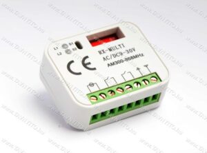 RX MULTI 300-868 univerzális vevőegység