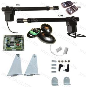 B600 szett 2 db karral