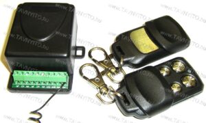 KT01 rádiós, univerzális, kapunyitó vevő-adó szett