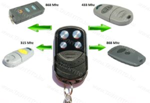 GATE MULTI F multifrekvenciás kapunyitó