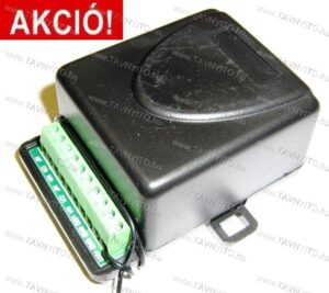 KT01 rádiós kapunyitó vevőegység