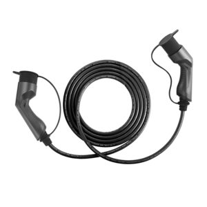 elektromos autó töltőkábel TYPE2 - TYPE1 7,4k W