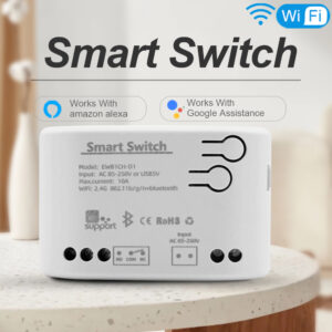 GATE EW SMART SWITCH 1CH, WIFI, 7-32V