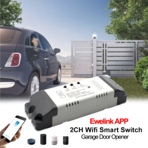 GATE EW SMART SWITCH 2CH, WIFI, 7-32V