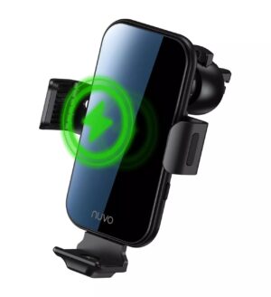 NUVO VEZETÉK NÉLKÜLI TELEFONTŐLTŐ ÉS TARTÓ, 15W