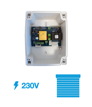 ALLMATIC AM900ECO VEZÉRLÉS