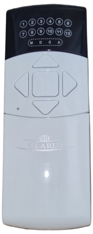 ALLMATIC CLARUS XII REDŐNY TÁVIRÁNYITÓ