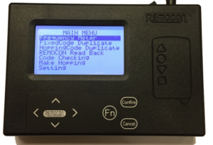 Remocon HCD programozó