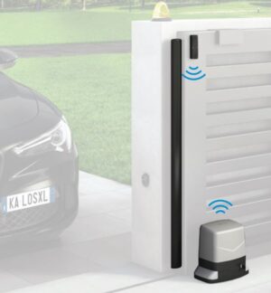 ALLMATIC TCOO-RCOO RÁDIÓS BIZTONSÁGI ÉLVÉDELEM SZETT TOLÓKAPUHOZ