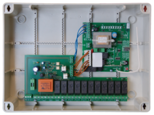 ALLMATIC AV10 VEZÉRLÉS