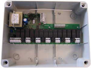 ALLMATIC AV6 VEZÉRLÉS