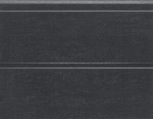 2500x2245mm Ecotor Easy Garázskapu , Antracit, Szélesbordás faeres