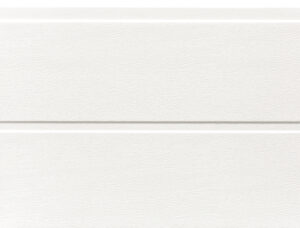 2500x2245mm Ecotor Easy Garázskapu , Fehér, Szélesbordás faeres