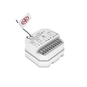 AC212-03 A-OK rádiós mini ablak- és redőnymozgató vezérlés, 433MHz