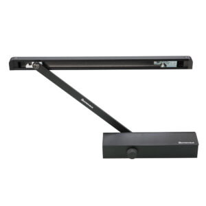 D2000H-B csúszósínes ajtóbehúzó, EN3, 950mm/40-65kg, CE minősítés