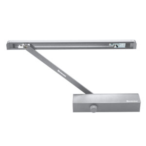 D2000H-S csúszósínes ajtóbehúzó, EN3, 950mm/40-65kg, CE minősítés