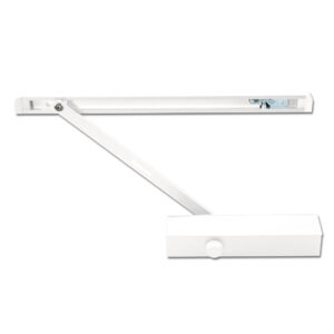 D2000H-WH csúszósínes ajtóbehúzó, EN3, 950mm/40-65kg, CE minősítés