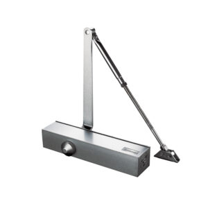 D3036 karos ajtóbehúzó, EN3-6, 1500mm/60-150kg, ezüst színű