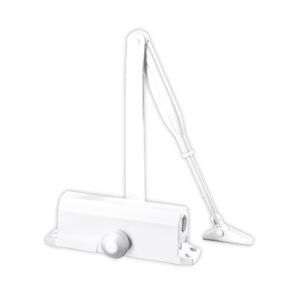 D503-WH karos ajtóbehúzó, EN3, 950mm/45-65kg, CE minősítés