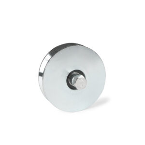 HM100.060 kapu görgő "V", 58mm