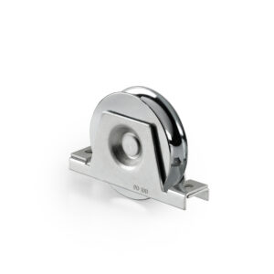 HM109.080 kapu görgő "V", 78mm, csavarozható