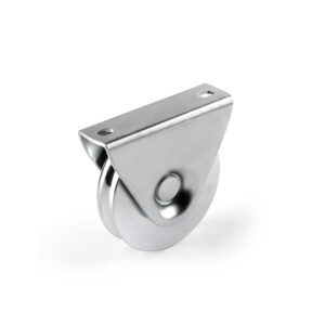 HM125.060 kapu görgő "V", 58mm, "U" tartóban