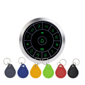 KIT-CON-A8 érintőgombos kültéri RFID olvasó és kódzár