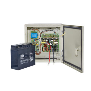 KIT-GATEUPS szünetmentes szett 230Vac kapumozgatókhoz, 600W