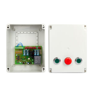 LD.C3S vezérlés, vevő nélkül, 2000W