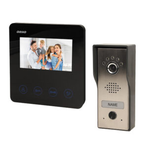 OR-VID-MT-1050 4 vezetékes videokaputelefon szett, 4,3"