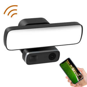 SMARTCAM-300PRO Kültéri Wi-Fi kamera - riasztó - 20W reflektor