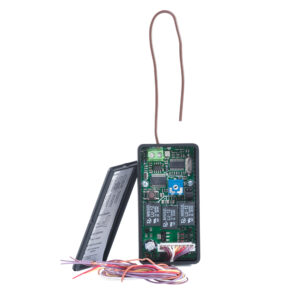 UNI3-433 3 csatornás, univerzális vevő, 433MHz