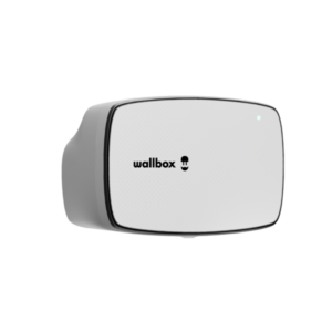 Wallbox Commander 2s max. 22kW – Type 2 Fehér