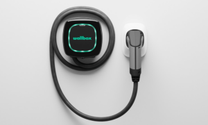 Wallbox Pulsar Plus 22kW fekete 5 méter