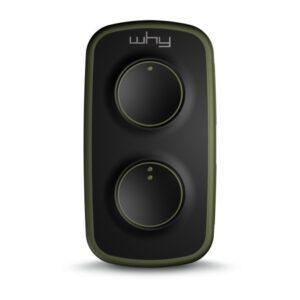 WHY EVO NOA MINI deep green (fekete-oliva zöld) univerzális kapunyitó távirányító
