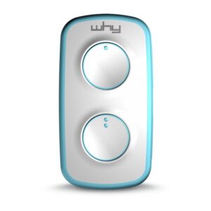 WHY EVO NOA MINI pure emerald (fehér-kék) univerzális kapunyitó távirányító