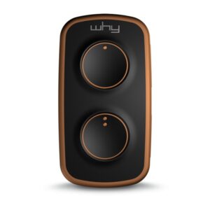 WHY EVO NOA MINI wild tobacco (fekete-barna) univerzális kapunyitó távirányító