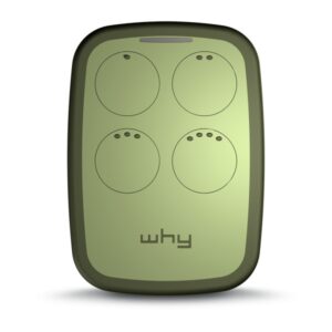 WHY EVO NOA olive green (oliva zöld) univerzális kapunyitó távirányító