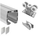 Aluminium kapu keretei szettek