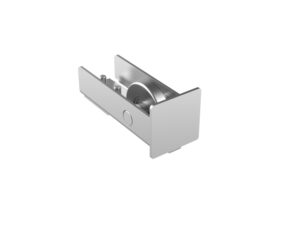 Alsó Felfutó görgő Zn, profile 70x70,